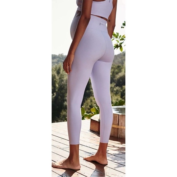 FP Movement x Hatch Never Better Maternity Leggings in Orchid Lavender NEW - Picture 4 of 5